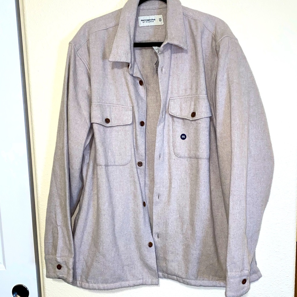 Abercrombie & Fitch Flannel